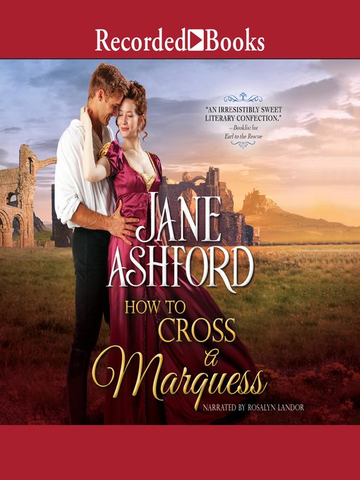 Title details for How to Cross a Marquess by Jane Ashford - Wait list